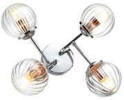 Lampy sufitowe - Candellux Plafon LAMPA sufitowa BEST 34-67265 natynkowa OPRAWA szklane kule balls przezroczyste 34-67265 - miniaturka - grafika 1