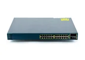 Switche - Cisco Catalyst 3560E 24 10/100/1000+2*10GE(X2),265W,IPS s/w (WS-C3560E-24TD-E) - miniaturka - grafika 1