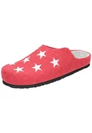 Kapcie damskie - Dr. Brinkmann Kapcie damskie, czerwony, 42 EU - miniaturka - grafika 1