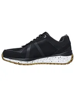 Buty trekkingowe męskie - Skechers Męskie buty trekkingowe, czarny, 43 EU - miniaturka - grafika 1