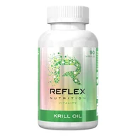 Witaminy i minerały - Reflex Krill Oil 90 kapslí - miniaturka - grafika 1