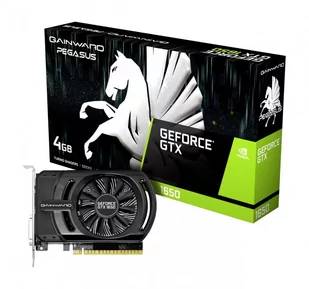 Gainward GeForce GTX 1650 Pegasus 4GB GDDR5 - Karty graficzne - miniaturka - grafika 1