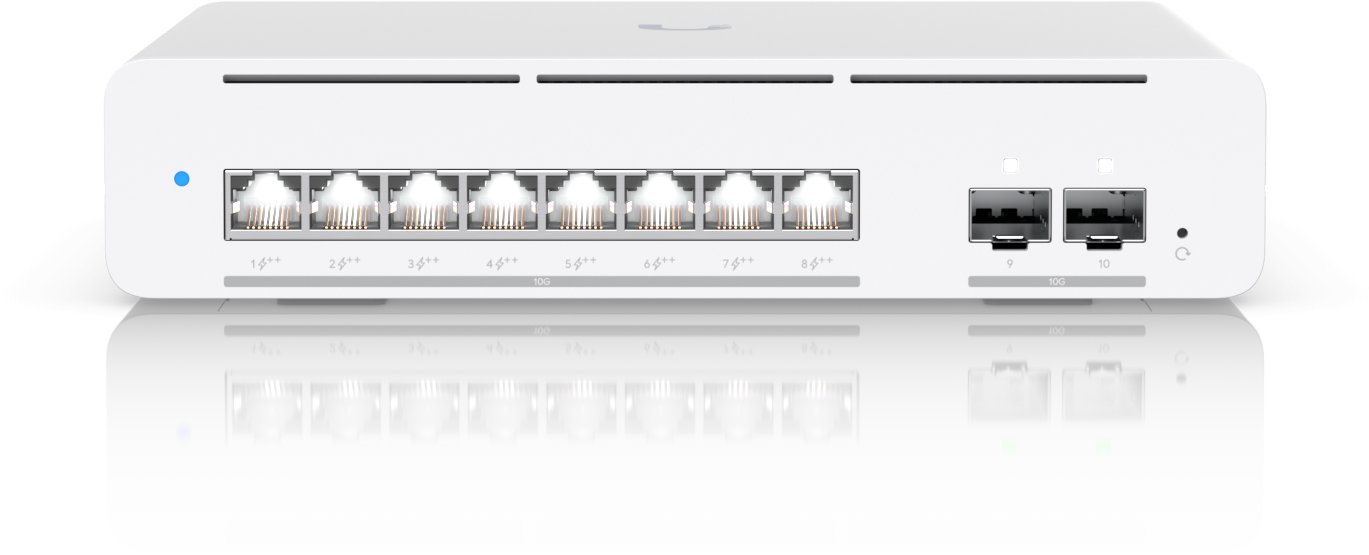 Ubiquiti UniFi Switch USW-Pro-XG-8-PoE USW-Pro-XG-8-PoE