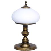 Lampy stojące - Aldex Lampa stołowa 1 pł. - Patyna VII - 493B - miniaturka - grafika 1