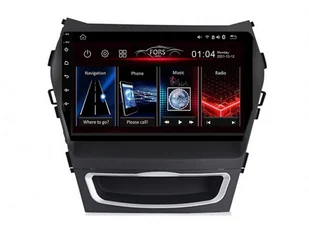 Radio Android FS2-Pro Santa Fe X45 2012-17 2/32 CarPlay Android Auto 8-core - Radia samochodowe - miniaturka - grafika 1
