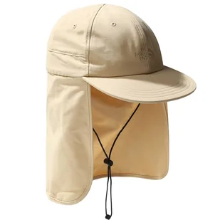 Kapelusz The North Face Class V Sun Shield 0A5FXHLK51 - beżowy - Czapki i chusty sportowe męskie - miniaturka - grafika 1