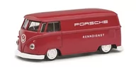 Samochody i pojazdy dla dzieci - Schuco Vw T1 Lowrider Porsche Renndienst R 1:64 452026800 - miniaturka - grafika 1