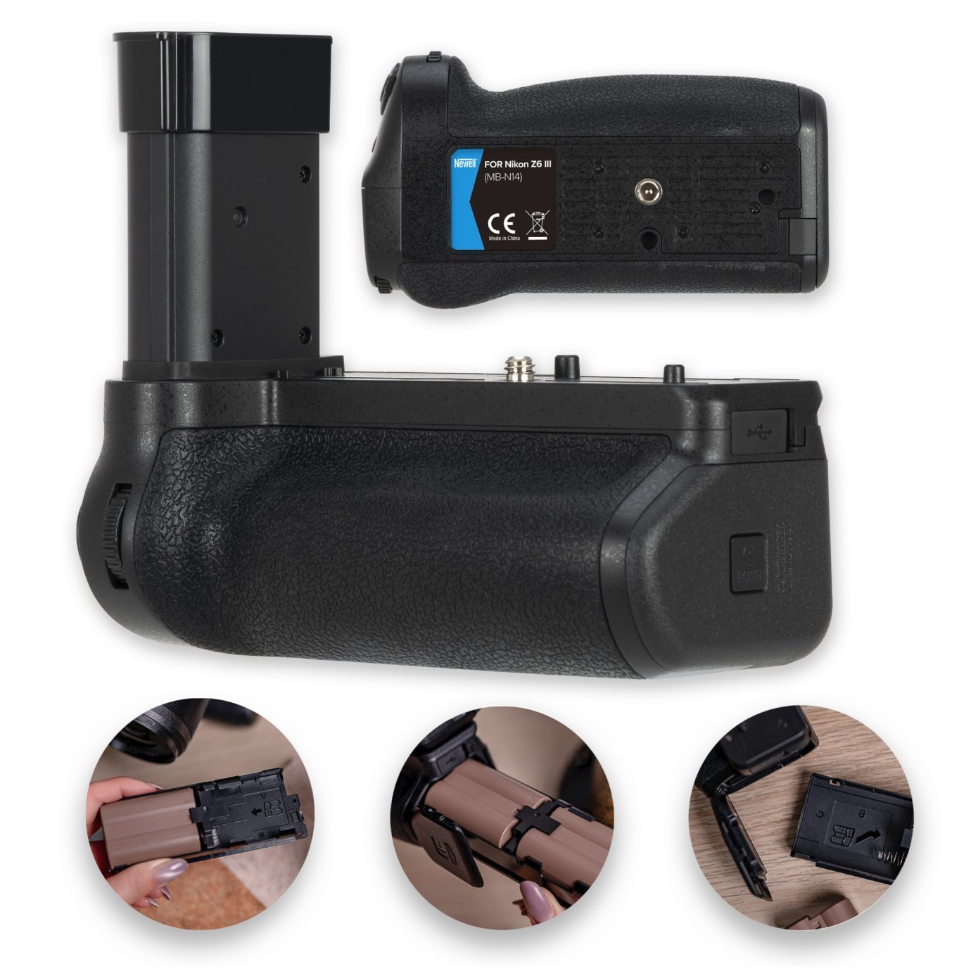 NEWELL NL4981 Battery Pack MB-N14 do Nikon