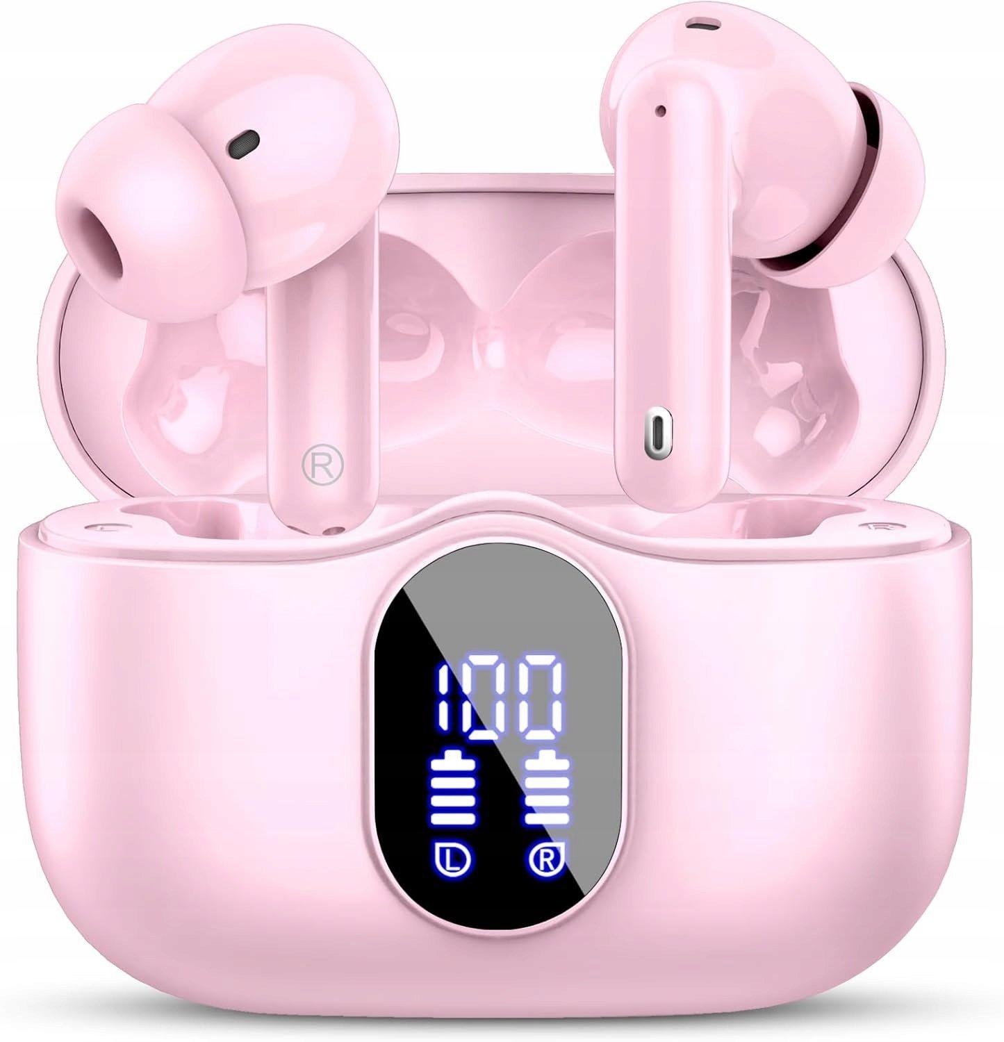 QCY A90 PRO Bluetooth Różowe