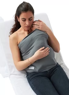 Candide Candide 734445 Bondig-Tube-Top, L/XL, szary - Koszulki i topy damskie - miniaturka - grafika 1