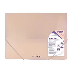 teczka z gumką a4 pp pastelowa - Teczki i skoroszyty - miniaturka - grafika 1