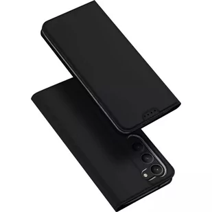 Etui DUX DUCIS Skin X Pro - futerał z klapką kompatybilny z MagSafe do Samsung S24 Plus czarny - Pozostałe akcesoria do telefonów - miniaturka - grafika 1