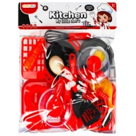 Zabawki AGD - Zestaw kuchenny MEGA CREATIVE 483095 - miniaturka - grafika 1