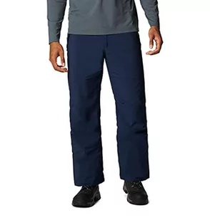 Columbia Columbia Męskie spodnie narciarskie Shafer Canyon Granatowy Collegiate Navy XL/R 1954421 - Spodenki męskie - miniaturka - grafika 1