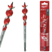 Wiertła - Milwaukee wiertło do drewna 25x165 mm uchwyt Hex 1/4'' Speed Feed 4932479475 - miniaturka - grafika 1