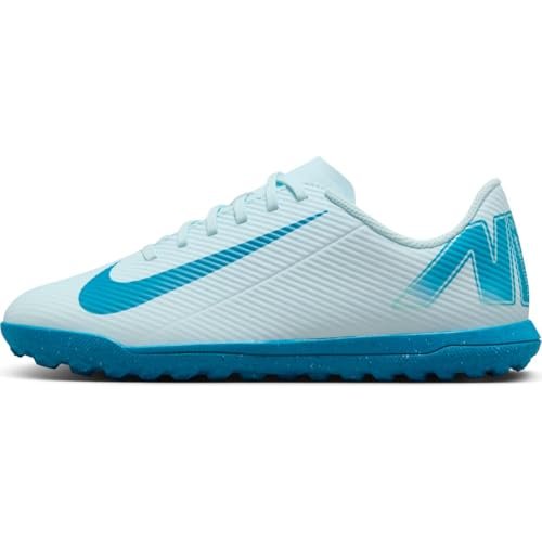 Nike Unisex dziecięce buty piłkarskie Jr Vapor 16 Club Tf, Glacier Blue Orbit, 36 EU