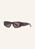 Okulary przeciwsłoneczne - Prada Okulary Przeciwsłoneczne Pr b09s braun - miniaturka - grafika 1