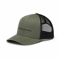 Czapki męskie - Czapka z daszkiem Black Diamond Trucker Hat tundra/black - ONE SIZE - miniaturka - grafika 1