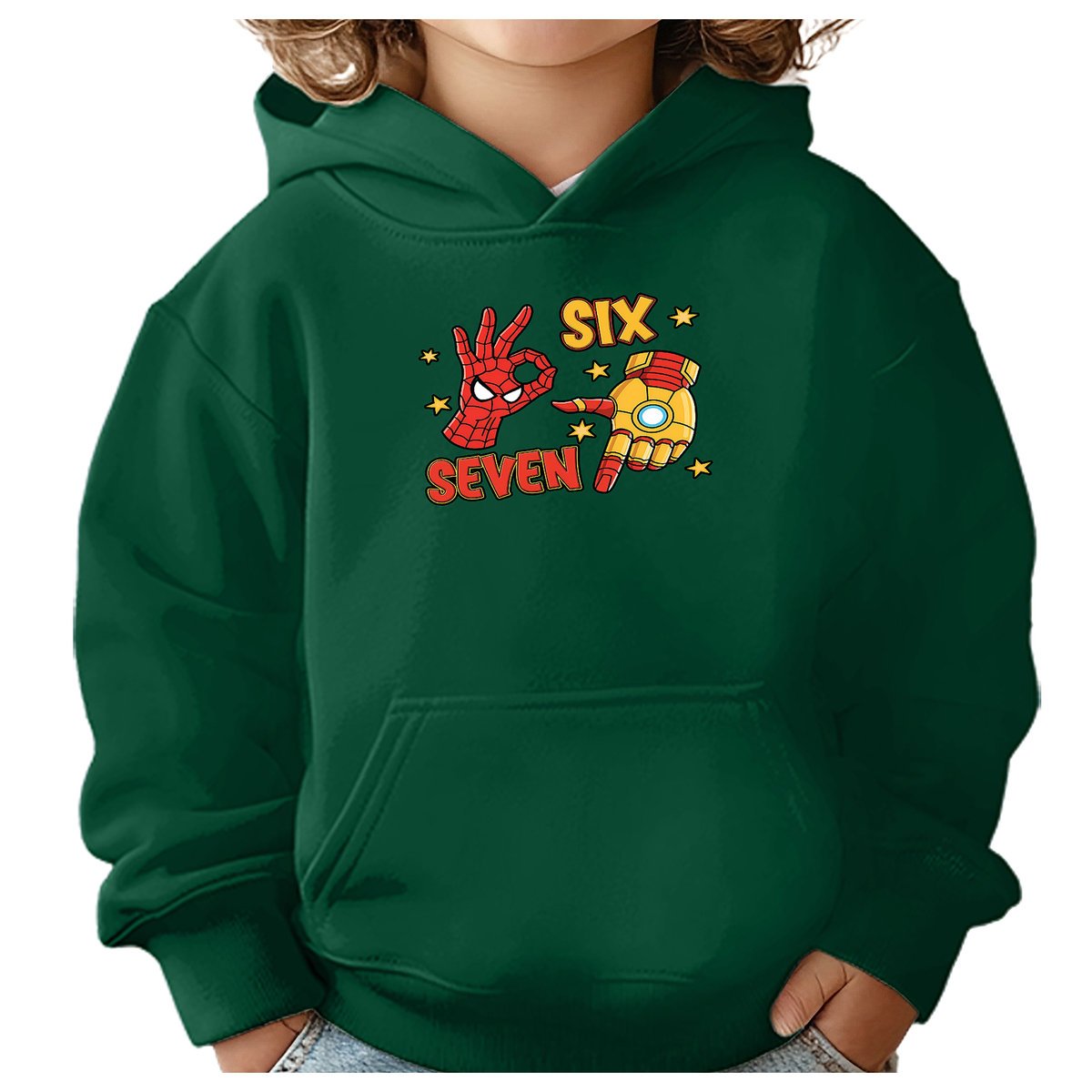 BLUZA DZIECIĘCA 67 SIX SEVEN VIRAL 122-128 CHŁOPIĘCA DZIEWCZĘCA PREZENT