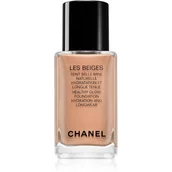 Podkłady do twarzy - Chanel Les Beiges Healthy Glow Foundation Hydration And Longwear Weightless Hydrating Fluid Foundation Podkład do twarzy B40 - miniaturka - grafika 1