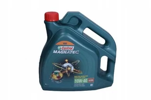 Castrol MAGNATEC A3/B4 10W-40 4L - Oleje silnikowe - miniaturka - grafika 1