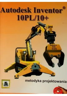 Jaskulski Andrzej Autodesk inventor 10pl/10+ - Książki o programowaniu - miniaturka - grafika 2
