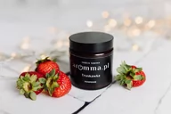 Świece - Świeca zapachowa sojowa Truskawka Aromma 120 ml - POCZUJ ŚWIEŻĄ, SŁODKĄ TRUSKAWKĘ! - miniaturka - grafika 1
