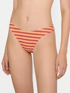 Stroje kąpielowe - Seafolly Dół od bikini Calypso 40305-247 Pomarańczowy - miniaturka - grafika 1