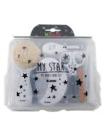 Inne akcesoria do pielęgnacji dzieci - Medica zestaw pielęgnacyjny My star biały Minene - miniaturka - grafika 1