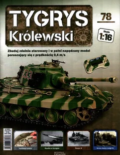 Tygrys Królewski Kolekcja Nr 78 - Czasopisma - miniaturka - grafika 1
