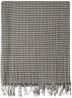 Apaszki i szaliki damskie - Hackett London PUPTOOTH Selvedge SCF modny szalik, wielokolorowy, jeden rozmiar, Różne Odcienie Zielonego (Multi Green), Rozmiar uniwersalny - miniaturka - grafika 1