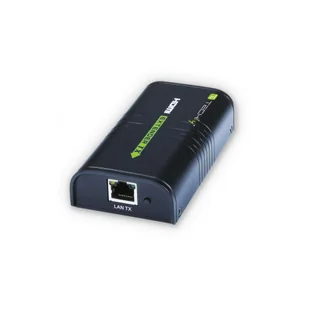 Techly Extender / odbiornik HDMI Techly po skrętce Cat. 5e/6/6a/7 do 120m, over IP, czarny IDATA EXTIP-373R 306011 - Inne akcesoria audio-wideo - miniaturka - grafika 11