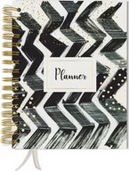 Kalendarze - TadaPlanner Kalendarz PREMIUM terminarz bez dat książkowy A5+ - miniaturka - grafika 1