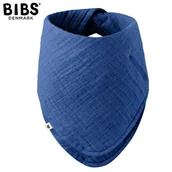 Śliniaki i fartuszki - BIBS BANDANA BIB CORNFLOWER bandanka śliniak z kieszonką na smoczek 100% organic cotton - miniaturka - grafika 1