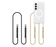 Etui i futerały do telefonów - Tech-Protect Flexair Chain Magsafe do Samsung Galaxy S25 Black & Taupe - miniaturka - grafika 1