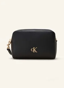 Calvin Klein Torba Na Ramię schwarz - Torebki damskie - miniaturka - grafika 1