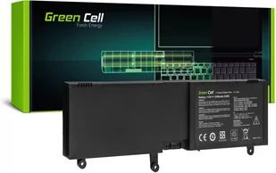 Green Cell Bateria C41-N550 do Asus ROG G550 G550J G550JK N550 N550J N550JV N550JK N550JA AS161 - Baterie do laptopów - miniaturka - grafika 1