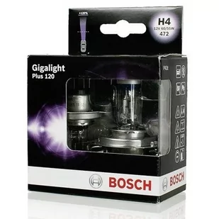 Bosch H4 Gigalight Plus +120% 1 987 301 106 - Żarówki samochodowe - miniaturka - grafika 1