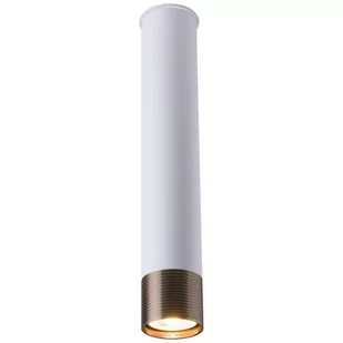 Amplex Eido I lampa podsufitowa 1x50W biała/patyna 8251 - Lampy sufitowe - miniaturka - grafika 1