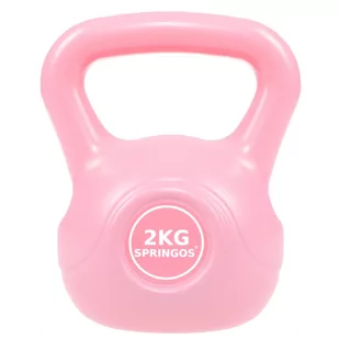 Kettlebell Hantel Kula Kettle Odważnik 2KG Abs - Kettlebell - miniaturka - grafika 1