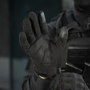 M-Tac - Rękawice taktyczne A30 - Czarne - 90314102 - Odzież taktyczna i umundurowanie - miniaturka - grafika 14