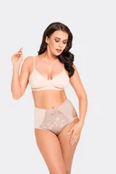 Majtki damskie - Majtki damskie modelujące kod 198 beżowe  S - miniaturka - grafika 1