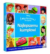 Disney Media Muzyczne Przygody Najlepszemu kumplowi + CD