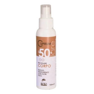 Beba Cuprum Line, spray przeciwsłoneczny do ciała, SPF 50, 100 ml - Balsamy i kremy do opalania - miniaturka - grafika 1