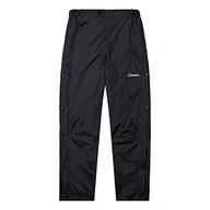 Spodnie damskie - Berghaus Damskie spodnie przeciwdeszczowe Deluge 2.0 Czarny/czarny 12 A000958 - miniaturka - grafika 1