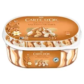 Lody i desery lodowe - Carte D'Or Les Desserts Lody karmelowe i lody waniliowe 825 ml - miniaturka - grafika 1