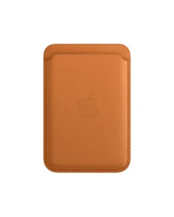 Apple skórzany portfel z MagSafe - złocisty brąz - Portfele - miniaturka - grafika 1
