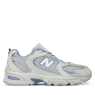 Sneakersy New Balance U530SMB Szary - Sneakersy męskie - miniaturka - grafika 1