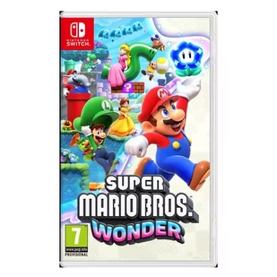 Super Mario Bros. Wonder GRA NINTENDO SWITCH - Gry Nintendo Switch - miniaturka - grafika 1