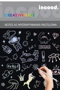 notes a5 wydrapywanka pastelowa - Notesy i bloczki - miniaturka - grafika 1